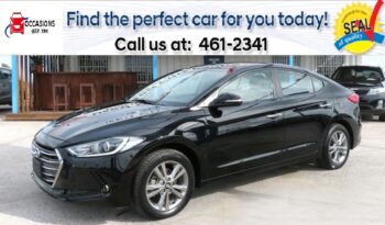 elantra hyundai zwart demo