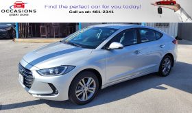 Hyundai Elantra 2019 Wit