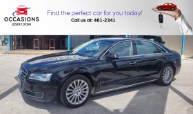 Audi A8 2017 Zwart