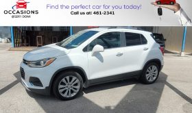 Chevrolet Trax 2017 Wit