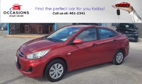 Hyundai Accent 2019 Rood