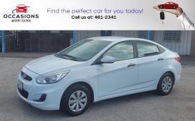 Hyundai Accent 2020 Wit