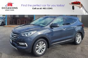Hyundai Santa Fe 2018 Blauw