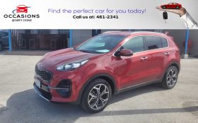 Kia Sportage 2020 Rood