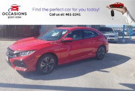 Honda Civic 2018 Rood