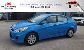 Hyundai Accent 2020 Blauw