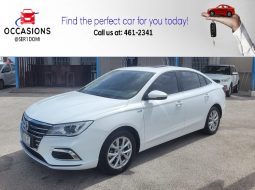 MG MG5 2023 Wit