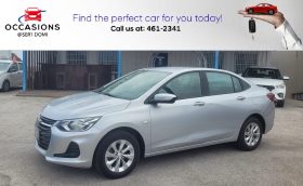 Chevrolet Onix 2021 Grijs