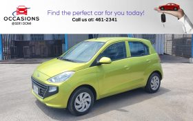 Hyunday Atos 2021 Groen