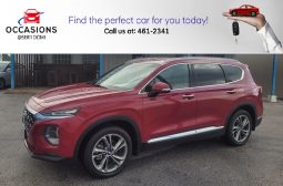 Hyundai Santa Fe 2019 Rood