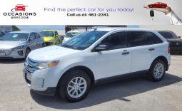 Ford Edge 2014 Wit