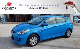 Hyundai Accent 2018 Blauw