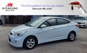 Hyundai Accent 2020 Wit