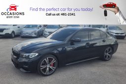 BMW 330i 2022 Zwart