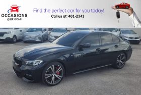 BMW 330i 2022 Zwart