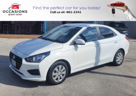 Hyundai Verna 2022 Wit