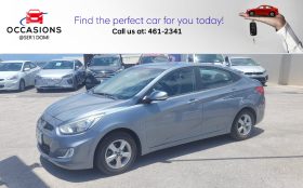 Hyundai Accent 2018 Grijs