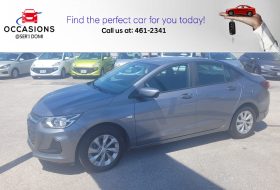 Chevrolet Onix 2021 Grijs