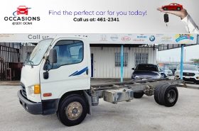 Hyundai HD78 2016 Wit