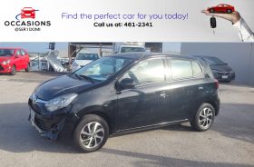 Toyota Agya 2019 Zwart