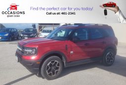 Ford Bronco 2021 Rood