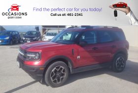 Ford Bronco 2021 Rood