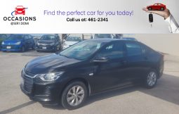 Chevrolet Onix 2021 Zwart