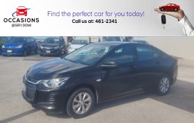 Chevrolet Onix 2021 Zwart