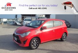 Toyota Agya  2020 Rood