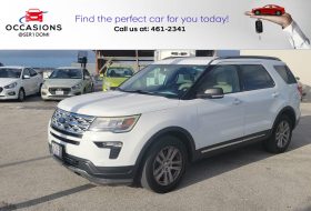 Ford Explorer 2019 Wit