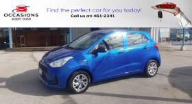 Hyunday Grand I10 2020 Blauw