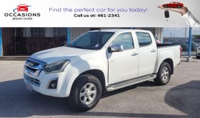 Isuzu DMax 2018 Wit