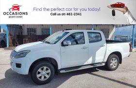 Isuzu DMax 2019 Wit