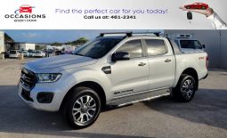 Ford Ranger Wildtrak 2022 Grijs