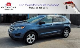 Ford Edge 2018 Blauw