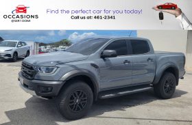 Ford Ranger Raptor 2022 Grijs