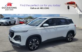 Chevrolet Captiva 2022 Wit