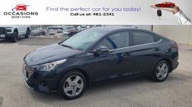Hyundai Accent 2023 Blauw