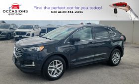 Ford Edge 2021 Grijs