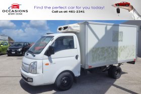 Hyunda H100 2020 Wit