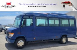 Mercedes Vario 2002 Blauw